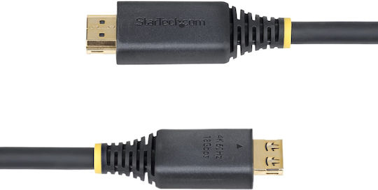 StarTech Cable HDMI male - HDMI male 5m Μαύρο