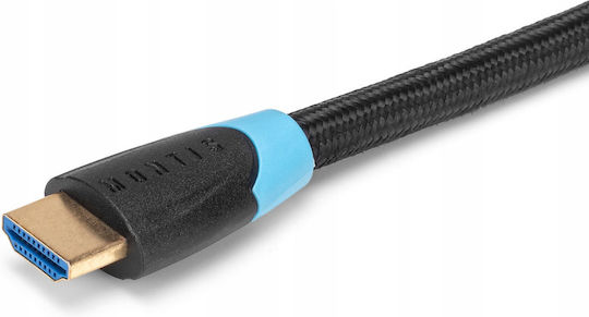 Montis HDMI HDMI 2.0 Premium High Speed 4K 60Hz HDR Cable HDMI Male - HDMI Male Length 15m Black