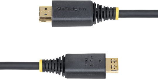 StarTech HDMI 2.0 Premium High Speed 4K 60Hz HDR Cable HDMI male - HDMI male 2.4m Μαύρο