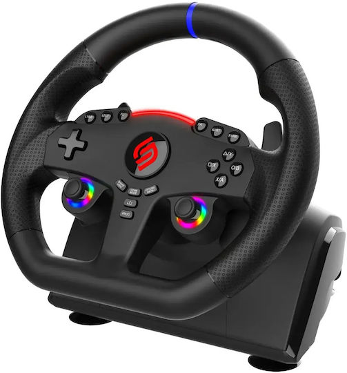 Subsonic 270 GT5 Τιμονιέρα με Πετάλια για PC / PS5