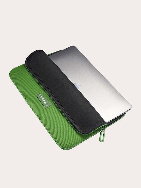 Tucano Case for 13" Laptop in Green Colour