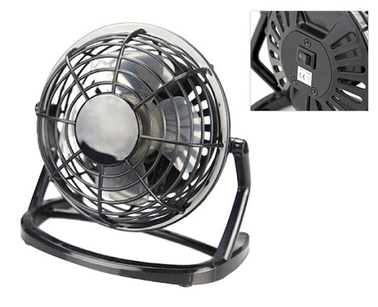 Ventilator USB Negru ZE1AK33QWS5C