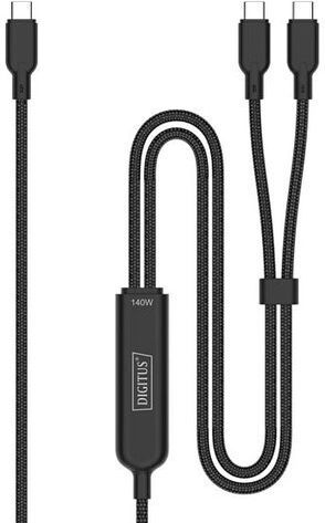 Digitus USB to Type-C 1.8m Cable (AK-300170-018-S)
