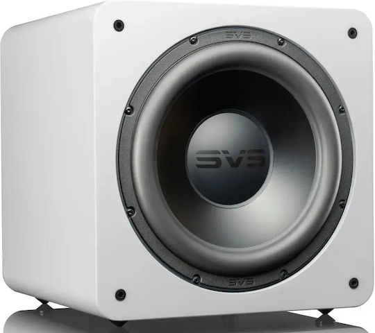 SVS SB-2000 Pro Kabellos Aktiv Subwoofer mit Lautsprecher 12" 550W Weiß glänzend