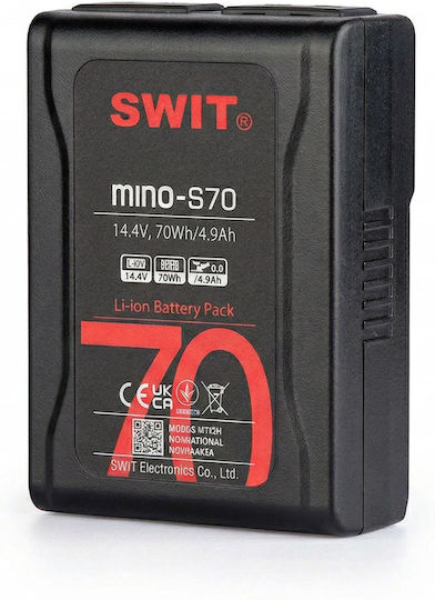 Swit Μπαταρία Βιντεοκάμερας Mino Συμβατή με Swit