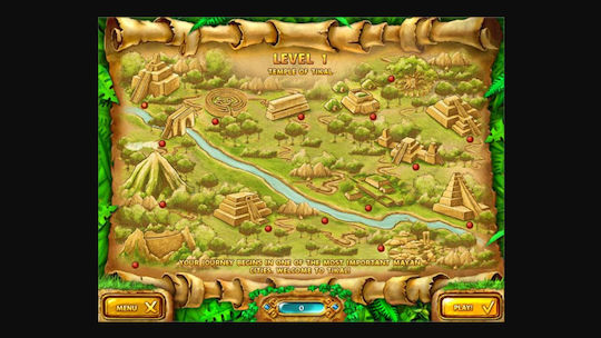 Mahjongg: Ancient Mayas Ediția Joc 3DS