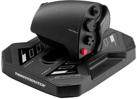 Thrustmaster Sol-R 6 Throttle Joystick Wired Compatible With