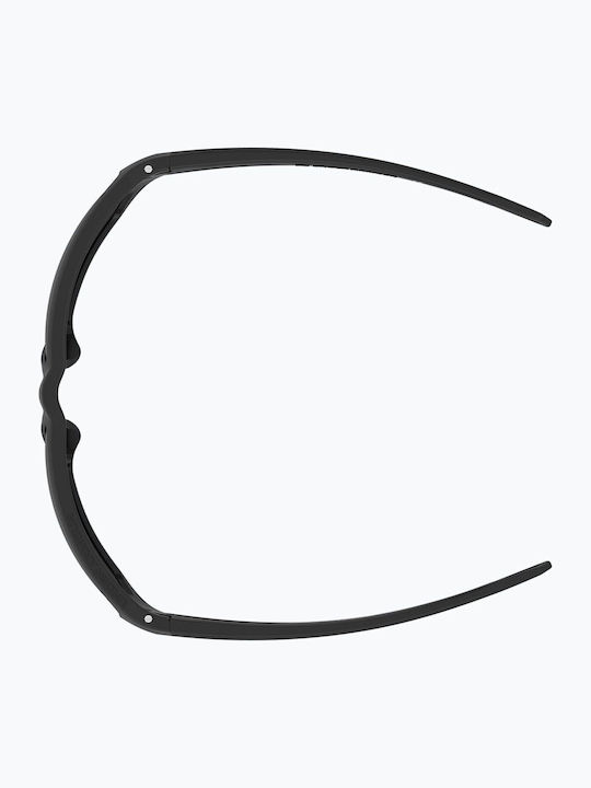 Under Armour Unisex Ochelari de soare cu Negru Cadru și Negru Polarized Lentilă UAAttack2SZE/6C