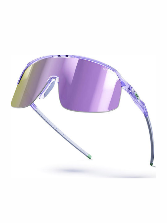 Julbo Unisex Sunglasses with Purple Frame and Purple Lens J5611132