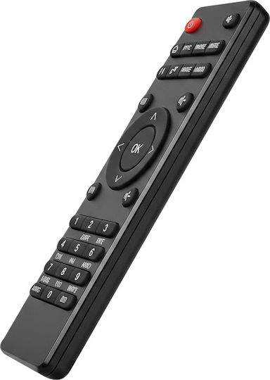 Nedis Ir Rdin3000 4000 5000 5005 Internet Radio Replacement Remote Control Black