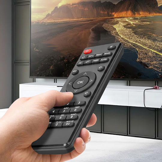 Nedis Ir Rdin3000 4000 5000 5005 Internet Radio Replacement Remote Control Black