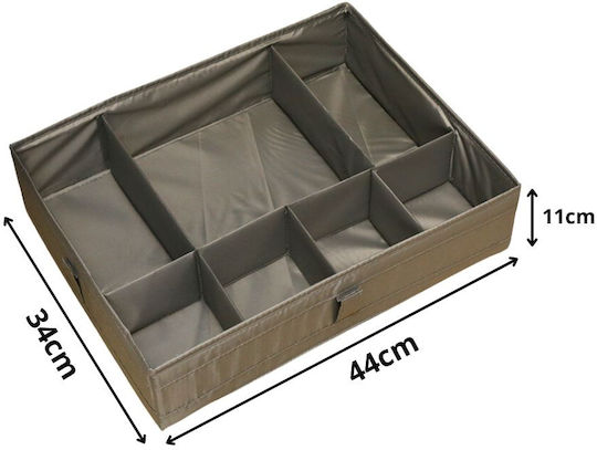 Organizator De Sertare Gri 44x34x11cm