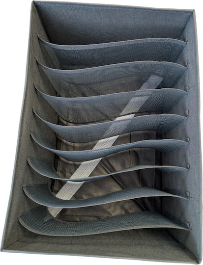 Organizator Sertare Gri 36x25x20cm