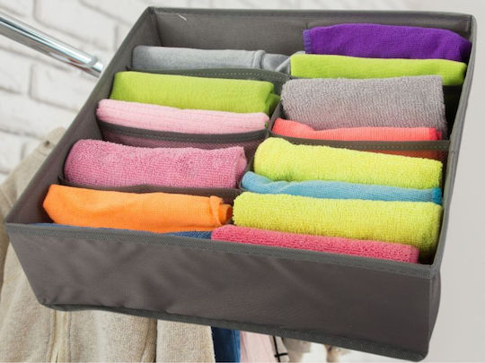 Organizator De Sertare Gri 32x32x10cm