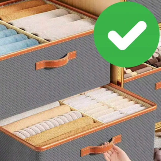 Organizator De Sertare Gri 40x50x20cm