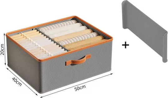 Organizator De Sertare Gri 40x50x20cm