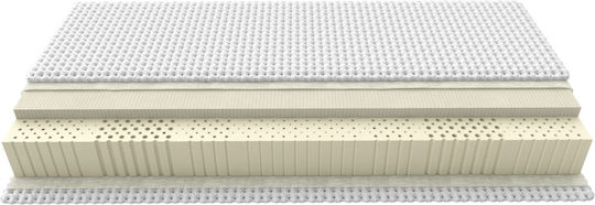 Greco Strom Privilege Полуединичен Анатомичен Матрак Латекс 110x190x21см