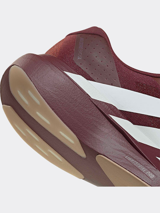 Adizero Мъжки Сникърси Бордо