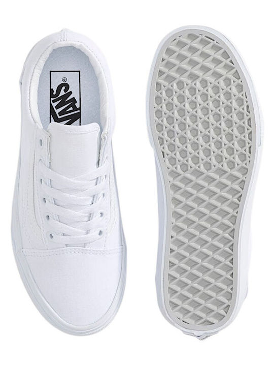 Old Skool Γυναικεία Sneakers True White