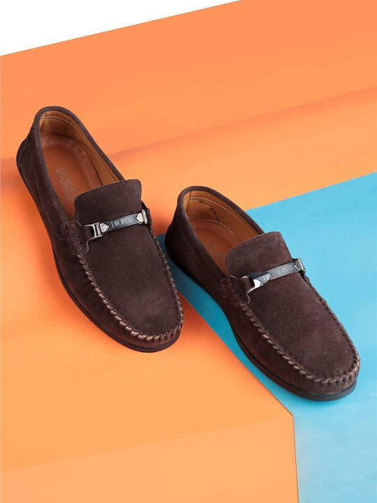 Loafers Bărbătești în Culoare Maro
