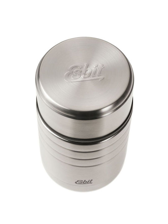 Esbit Δοχείο Φαγητού Inox Θερμός Γκρι 1lt