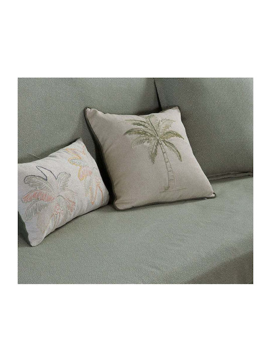 Nef-Nef Homeware Loen Three-Seater Sofa Throw 170x300cm Green