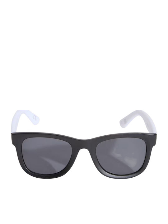 Vans Spicoli Unisex Sunglasses with Black Frame and Black Lens VN000T0EY28