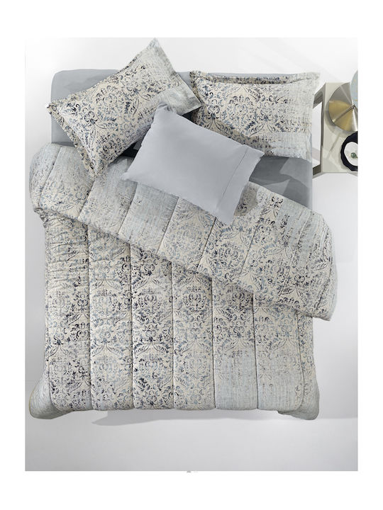 Guy Laroche Duvet Queen 220x240cm Yvonne Ocean