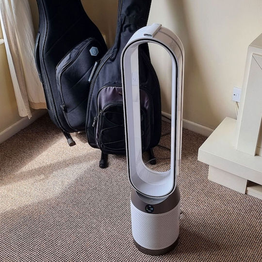 Dyson Dyson Ventilatoren Klingenlos 50W Silber