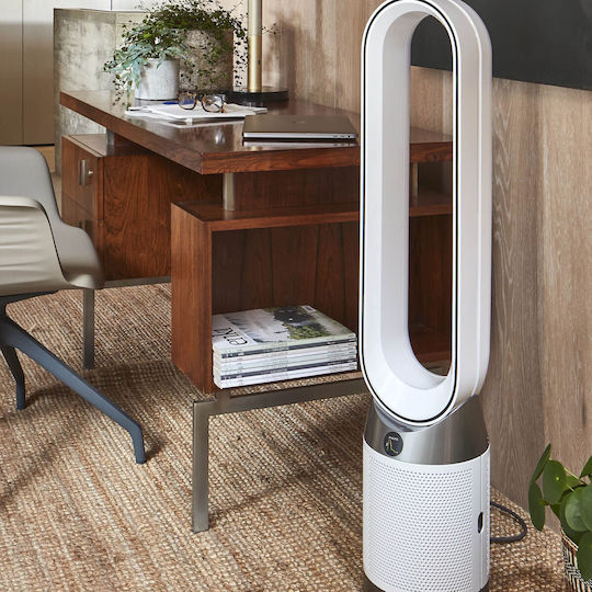 Dyson Dyson Ventilatoren Klingenlos 50W Silber