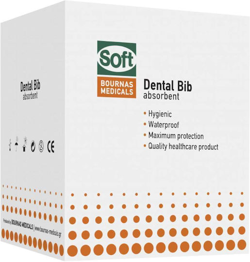 Soft Care Οδοντιατρική Πετσέτα Μπλε 2ply + 1ply με Dispenser 500τμχ