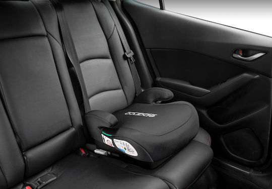 Sparco Baby Car Seat Booster i-Size with Isofix Black 22-36 kg