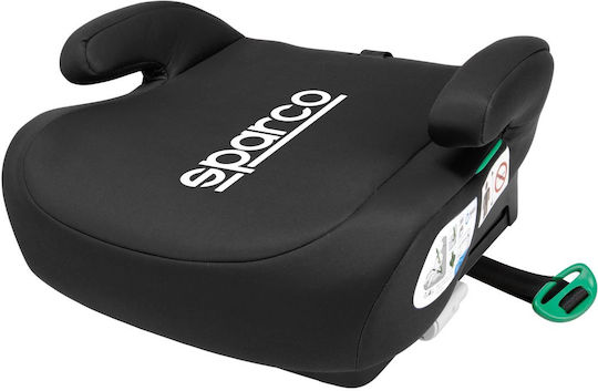 Sparco Baby Car Seat Booster i-Size with Isofix Black 22-36 kg