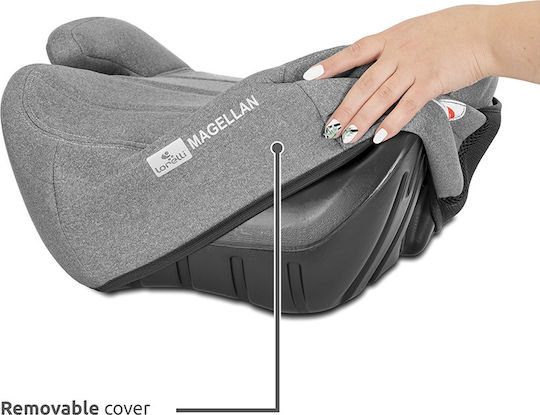 Lorelli Magellan Baby Car Seat Booster i-Size Green Pine 15-36 kg