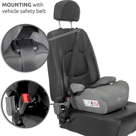 Lorelli Magellan Baby Car Seat Booster i-Size Green Pine 15-36 kg