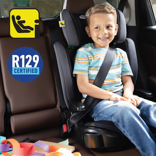Graco Junior Maxi Baby Car Seat High-back Booster i-Size Midnight 15-36 kg