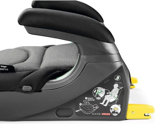 Peg Perego Viaggio 2-3 Shuttle Scaun Auto pentru Copii Scaun de mașină pentru copii i-Size cu Isofix Licorice 15-36 kg