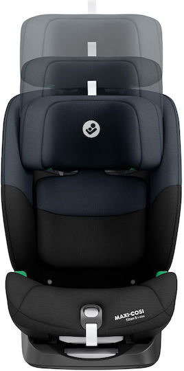 Maxi-Cosi Titan S Autositz i-Size mit Isofix Tonal Black 9-36 kg