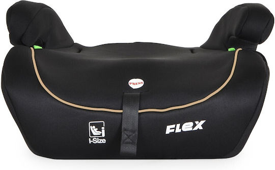 Moni Flex Детско Столче за Кола i-Размер Black / Beige Line 9-36 кг