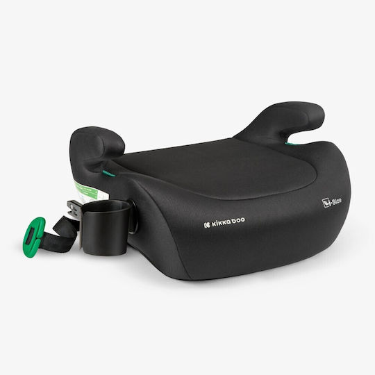 Kikka Boo I-Tip Kindersitz Booster i-Size mit ISOfix Schwarz 15-36 kg