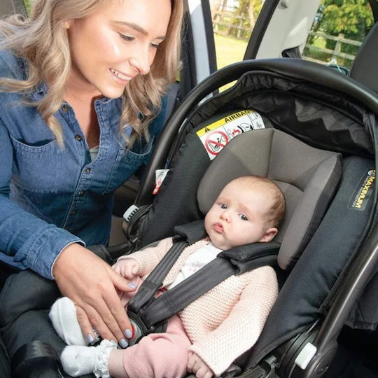 Graco SnugEssentials Καθισματάκι Αυτοκινήτου i-Size Midnight Black 0-13 kg