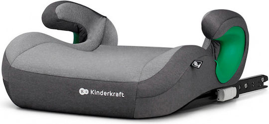 Kinderkraft Junior Fix Baby Car Seat High-back Booster i-Size with Isofix Gray