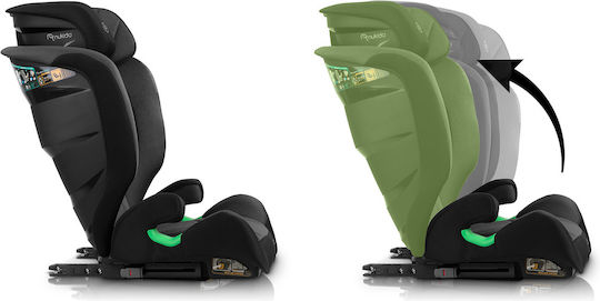 Nukido Louis Baby Car Seat i-Size with Isofix Black-Gray 15-36 kg