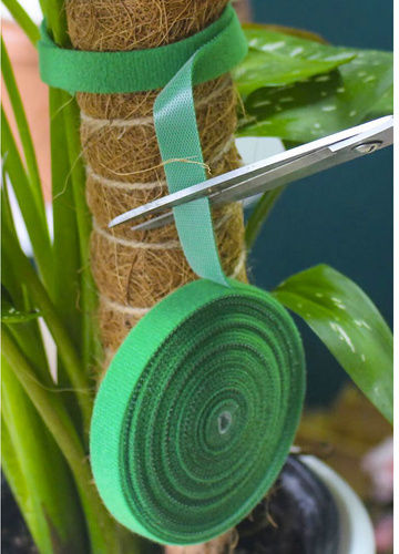 Bandă Adezivă cu Cârlig și Buclă Verde 5mx10mm Bandă Adezivă cu Cârlig și Buclă Verde 5mx10mm