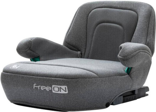 FreeOn Cosmo Plus Καθισματάκι Αυτοκινήτου High-back Booster i-Size με Isofix Grey