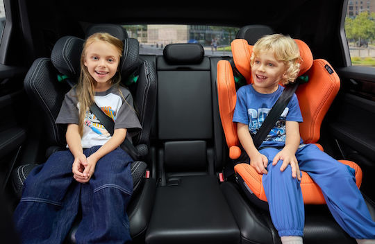 Recaro Axion 1 Καθισματάκι Αυτοκινήτου High-back Booster i-Size με Isofix Gallant Grey 9-36 kg