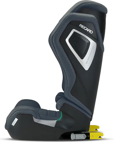 Recaro Axion 1 Καθισματάκι Αυτοκινήτου High-back Booster i-Size με Isofix Gallant Grey 9-36 kg