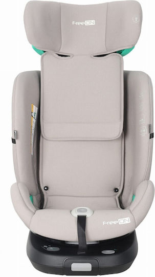 FreeOn Καθισματάκι Αυτοκινήτου i-Size με Isofix Beige