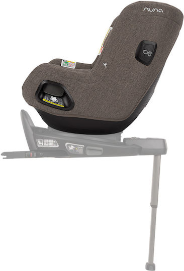 Nuna TODL Next Autositz i-Size mit Isofix Thunder