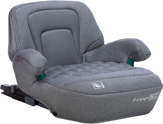 FreeOn Cosmo Plus Καθισματάκι Αυτοκινήτου High-back Booster i-Size με Isofix Grey